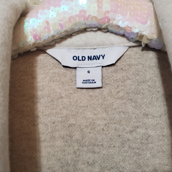 NWT Women's Old Navy Soft Brushed Long Dress Coat - Ivory Cream Winter White - Picture 10 of 16